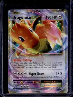 2016 Pokemon XY Evolutions Dragonite Holo #72/108 - Image 1