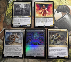 MTG Magic the Gathering 5 All Rare Card Lot for Commander (These 5 cards) - Image 1