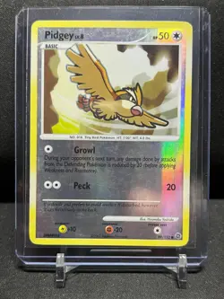 Pidgey 99/132 Reverse Holo Pokemon 2007 Secret Wonders MP - Image 1