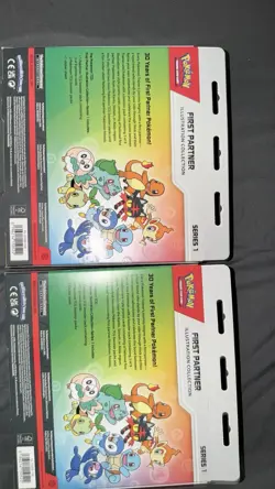 🔥 Pokemon First Partner Illustration Collection (Series 1) – SEALED 🔥 LOT OF 2 - Image 2