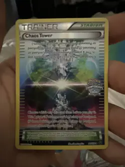 Parallel City 145/162 NM City Championship Stamped Pokemon TCG - Image 1