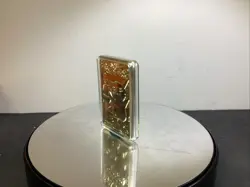 23K Gold Plated Pikachu Trading Card 1999 Burger King Pokemon EE040422 - Image 2