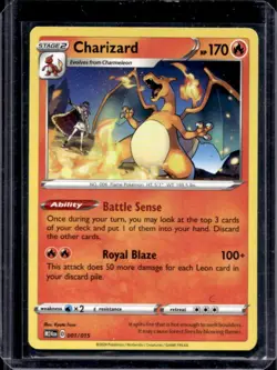 2024 Pokemon McDonald's Charizard Promo Card #001/015 - Image 1