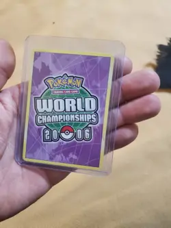 Pidgey 2005 73/112 LP World Championship Decks Regular Pokemon Card Light Play - Image 2