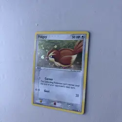Pokemon TCG Pidgey Card 73/112 FireRed & LeafGreen Reverse Holo - Image 2