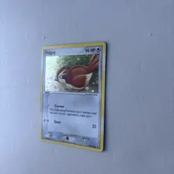 Pokemon TCG Pidgey Card 73/112 FireRed & LeafGreen Reverse Holo - Image 3