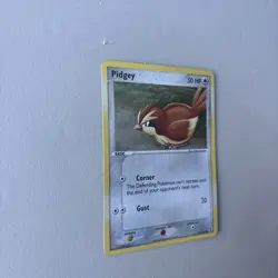 Pokemon TCG Pidgey Card 73/112 FireRed & LeafGreen Reverse Holo - Image 4