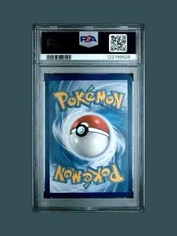 2022 POKEMON GO #072 FULL ART/MEWTWO V PSA 9 - Image 2