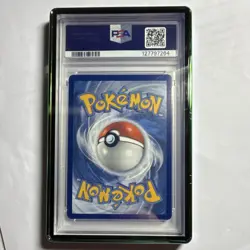 Pokemon Espeon VMAX Alternate Art Secret Rare Holo Fusion Strike #270 PSA 9 - Image 2