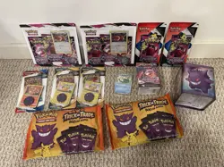 Pokemon TCG Fusion Strike / Darkness Ablaze / Trick Or Trade & More - Sealed Lot - Image 1