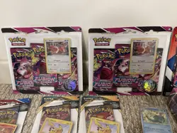 Pokemon TCG Fusion Strike / Darkness Ablaze / Trick Or Trade & More - Sealed Lot - Image 2