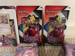 Pokemon TCG Fusion Strike / Darkness Ablaze / Trick Or Trade & More - Sealed Lot - Image 3