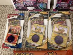 Pokemon TCG Fusion Strike / Darkness Ablaze / Trick Or Trade & More - Sealed Lot - Image 4