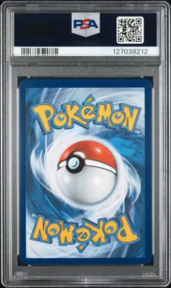 2021 POKEMON CELEBRATIONS CLASSIC COLL #76 M RAYQUAZA EX PSA 8 - Image 2