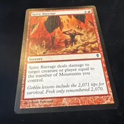 Spire Barrage #150 (LP) Zendikar ZEN Magic MTG - Image 1