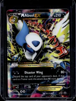 2013-17 Pokemon XY Promos Mega Absol #XY63 - Image 1