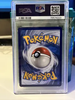 2022 Pokemon Go 079 Full Art/Mewtwo Vstar Secret PSA 9 - Image 3