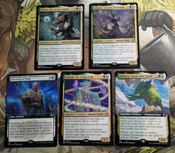 MTG Magic the Gathering 5 All Rare Card Lot for Commander (These 5 cards) - Image 1
