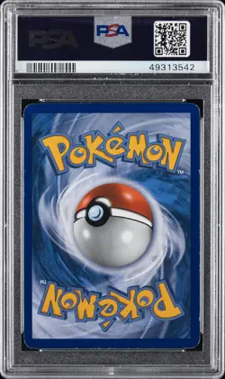 2007 POKEMON POP SERIES 5 #17 UMBREON-GOLD STAR PSA 7 - Image 2