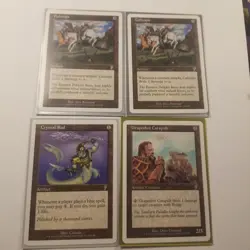 Magic The Gathering 7th Edition Mixed Rarity White Border Lot Of 85 Cards Mtg - Image 2
