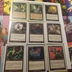 Magic The Gathering 7th Edition Mixed Rarity White Border Lot Of 85 Cards Mtg - Image 3