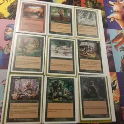 Magic The Gathering 7th Edition Mixed Rarity White Border Lot Of 85 Cards Mtg - Image 5