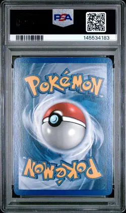 2006 POKEMON EX DRAGON FRONTIERS #10 SNORLAX-HOLO PSA 8 - Image 2