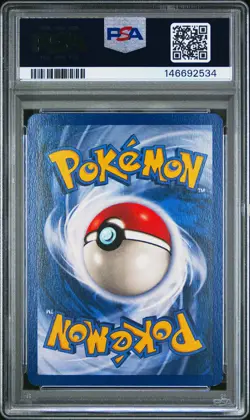 1999 POKEMON FOSSIL 1ST EDITION #6 HAUNTER-HOLO PSA 7 - Image 2