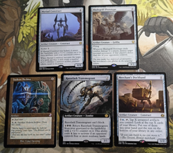 MTG Magic the Gathering 5 All Rare Card Lot for Commander (These 5 cards) - Image 1