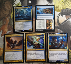 MTG Magic the Gathering 5 All Rare Card Lot for Commander (These 5 cards) - Image 1