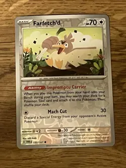 Farfetch'd 132/167 Reverse Holo - Pokemon TCG Twilight Masquerade - Near Mint - Image 1