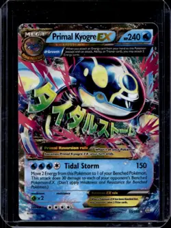 2015 Pokemon XY Primal Clash Kyogre #55/160 - Image 1