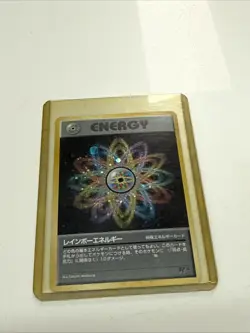 Pokemon Rainbow Energy Team Rocket 17/82 Holo Rare - Image 1