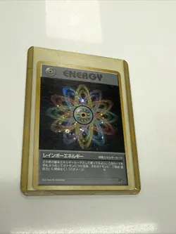 Pokemon Rainbow Energy Team Rocket 17/82 Holo Rare - Image 2