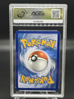 2021 Pokemon SWSH Black Star Promo Shining Fates #086 Cramorant V AGS 10 GEM MT - Image 2