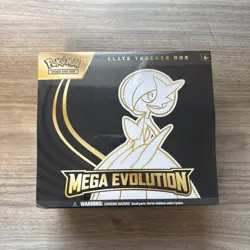 Pokemon TCG Mega Evolution Elite Trainer Box ETB Gardevoir SEAL - Image 1