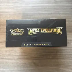 Pokemon TCG Mega Evolution Elite Trainer Box ETB Gardevoir SEAL - Image 4