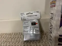 Pokemon Ultra Pro Gengar Sleeves and Deck Box + Playmat Lot - New - Image 4