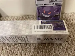 Pokemon Ultra Pro Gengar Sleeves and Deck Box + Playmat Lot - New - Image 5