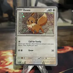 Pokemon Destined Rivals - Eevee SVP 200 Blister Promo 2 Swirls - Image 3