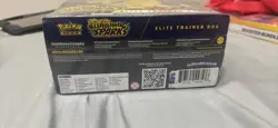 Pokemon TCG Scarlet & Violet Surging Sparks Pokemon Sealed Elite Trainer Box ETB - Image 3
