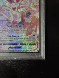 Sylveon VMAX 212/203 - PSA 9 - Pokemon Evolving Skies - Image 5