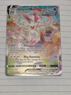 Sylveon VMAX 212/203 - Alt Art - Pokemon - Evolving Skies - NM - Image 1