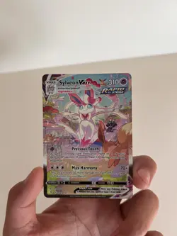 2021 Pokemon SWSH Evolving Skies (Alternate Art) #212/203 Sylveon VMAX - Image 3