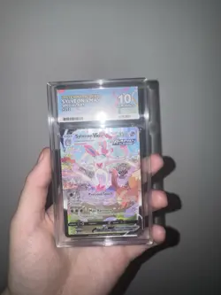 Sylveon VMAX Evolving Skies Alt Art 212/203 Ace 10 Perfect Subgrades Pokemon TCG - Image 1