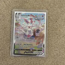 Sylveon VMAX 212/203 Alt Art Evolving Skies Holo Pokemon Card - Image 1