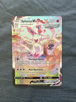 Pokemon TCG Sylveon Vmax Evolving Skies 212/203 Holo Secret Rare. Freshly pulled - Image 1