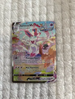 Pokemon Evolving Skies Sylveon VMAX 212/203 Alternate Art Full Art Card - Image 1