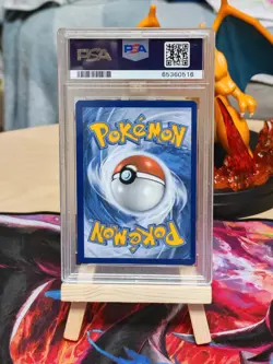 Pokemon TCG Sylveon VMAX Evolving Skies Card 212/203 Secret Rare PSA 10 - Image 2