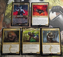 MTG Magic the Gathering 5 All Rare Card Lot for Commander (These 5 cards) - Image 1
